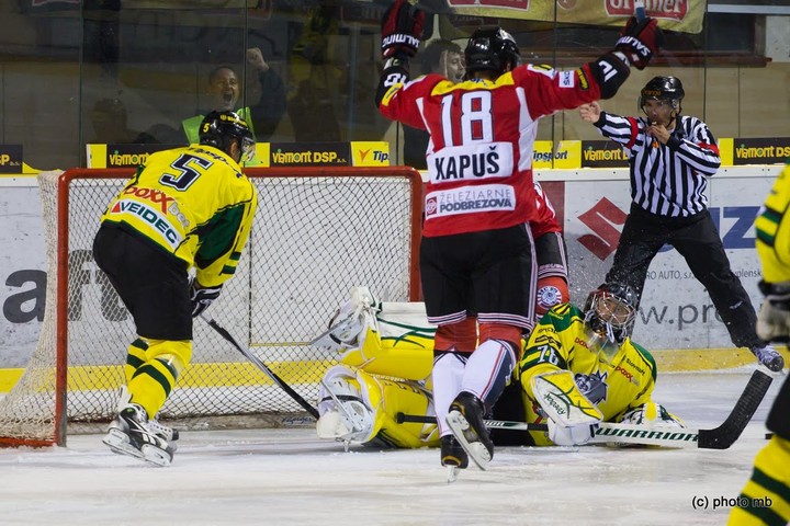 Žilinskí "vlci" zdolaní po nájazdoch, rozhodol Paľov